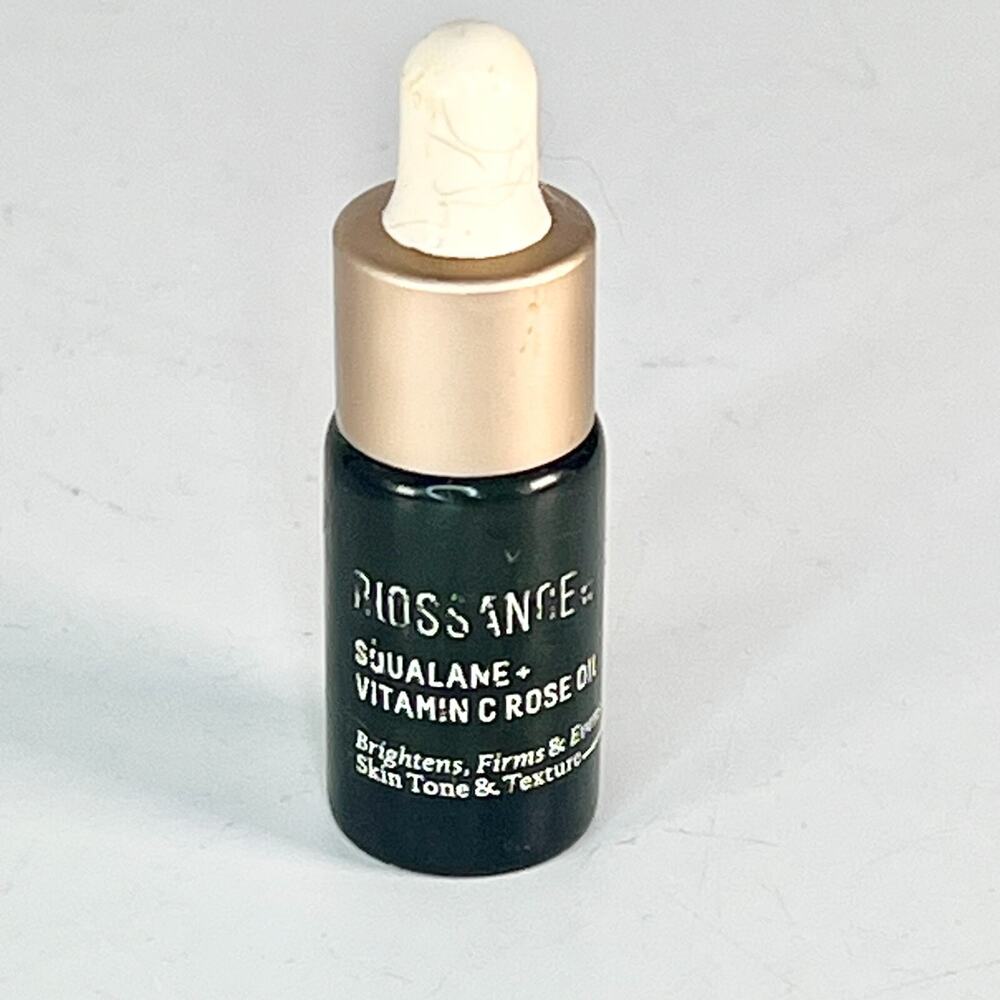 Biossance Squalane + Vitamin C Rose Oil Travel Brighten Firm Evenout .135 oz New